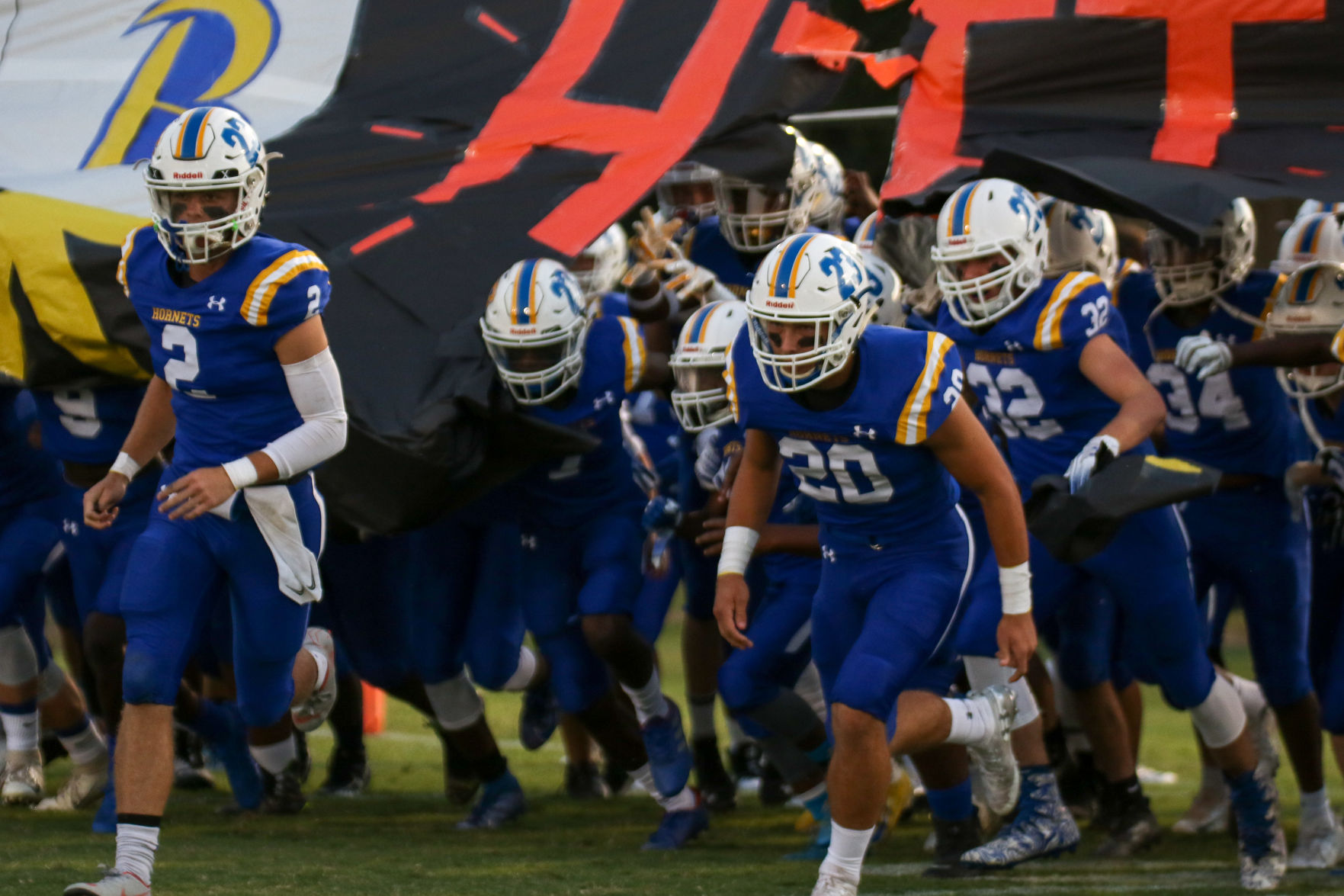 Valley vs. Beauregard high school football